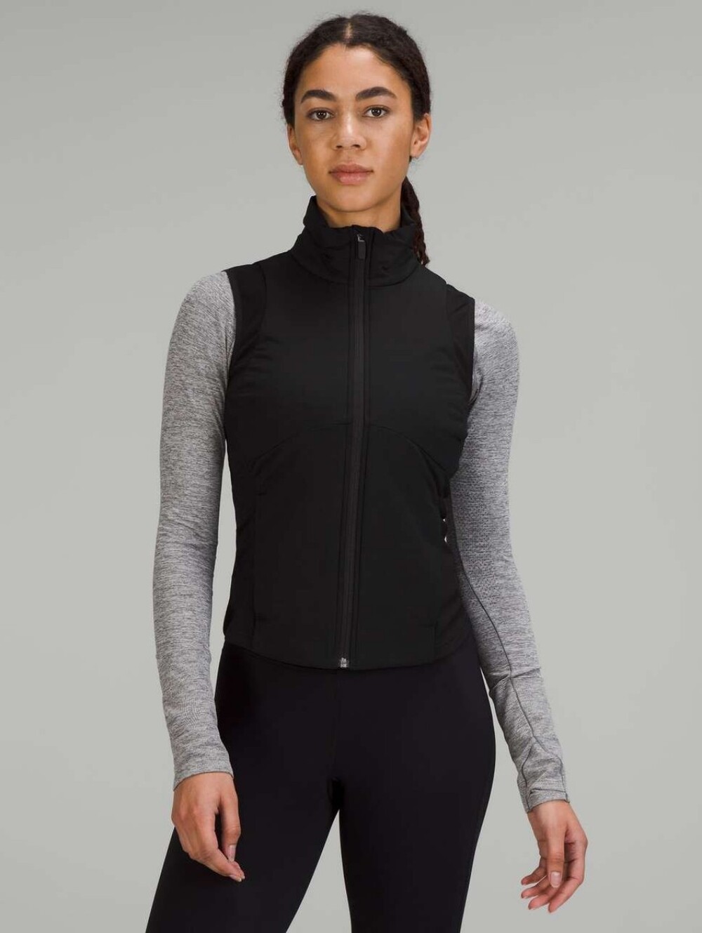 Lululemon Push Your Pace Vest Black
